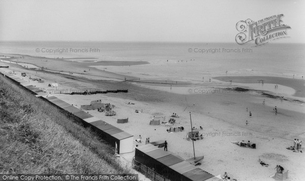 Photo of Mundesley, The Beach c.1965