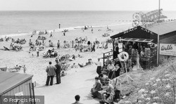 The Beach Café c.1955, Mundesley