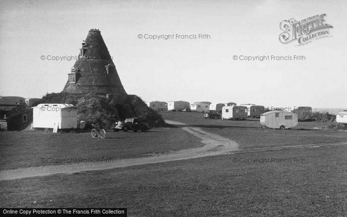 Photo of Mundesley, The Brick Kiln, Kiln Cliffs Camping Site c.1955