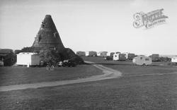 The Brick Kiln, Kiln Cliffs Camping Site c.1955, Mundesley