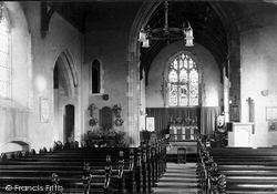 The Church Interior 1921, Mundesley