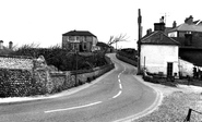 The Coast Road c.1955, Mundesley