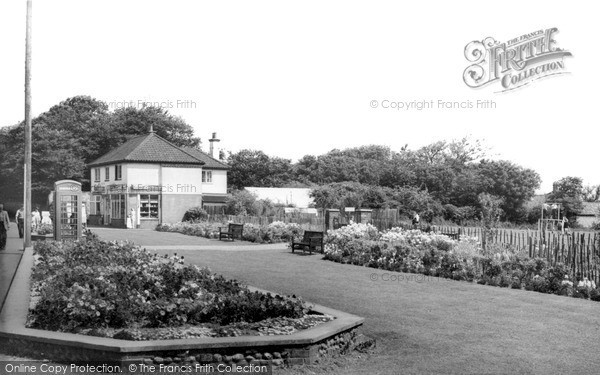 Photo of Mundesley, The Gardens c.1955