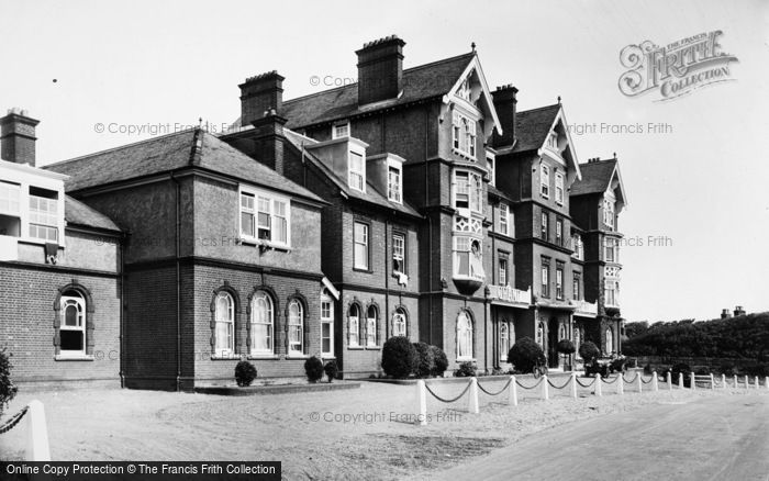 Photo of Mundesley, The Grand Hotel 1921