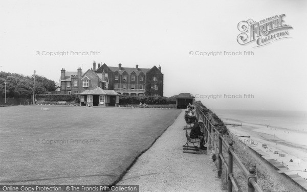 Photo of Mundesley, The Green c.1965
