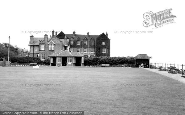 Photo of Mundesley, The Green From The Flagstaff c.1965
