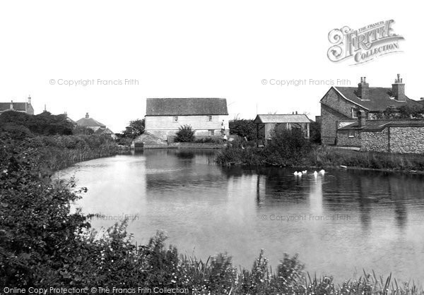 Photo of Mundesley, The Mill Pond 1921