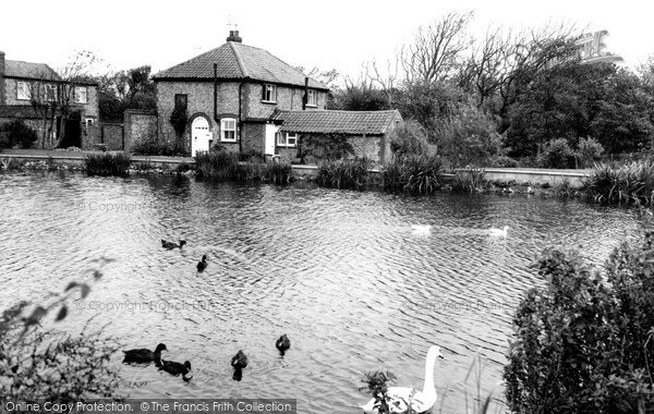 Photo of Mundesley, The Mill Pond c.1965