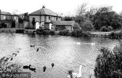 The Mill Pond c.1965, Mundesley
