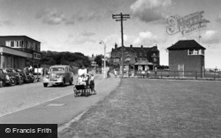 The Parade c.1955, Mundesley