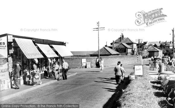 Photo of Mundesley, The Parade c.1960