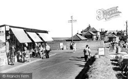 The Parade c.1960, Mundesley