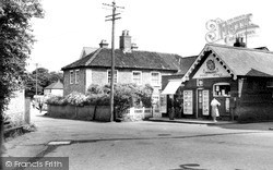 The Post Office c.1955, Mundesley