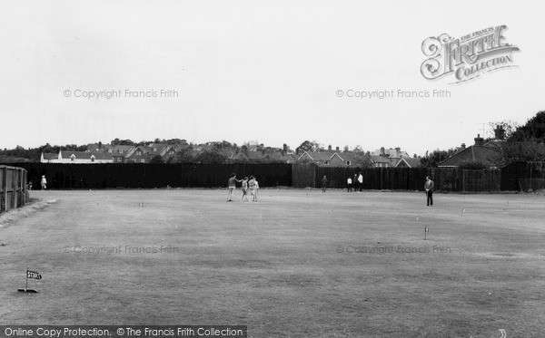 Photo of Mundesley, The Putting Green c.1965