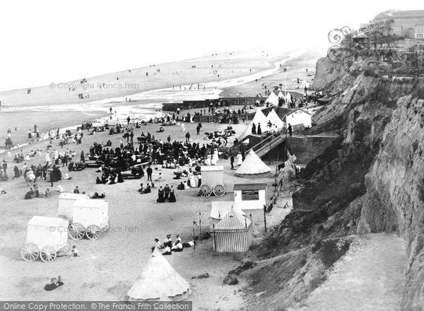 Photo of Mundesley, The Sands 1892