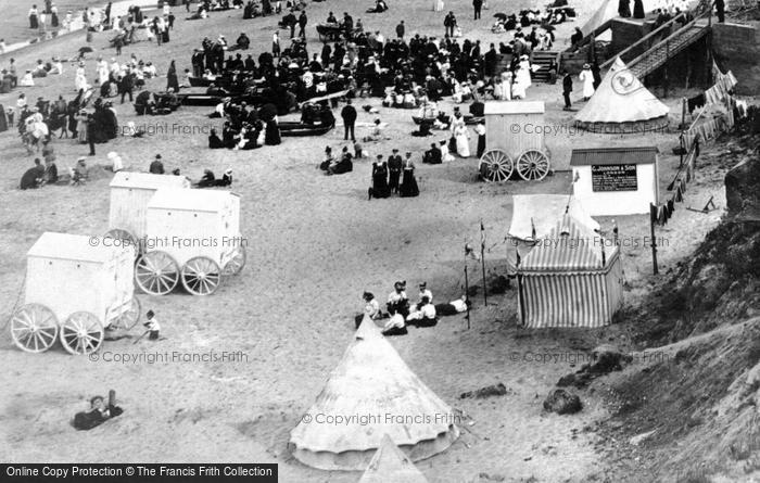 Photo of Mundesley, The Sands 1892