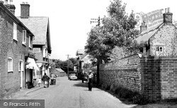 The Village c.1955, Mundesley