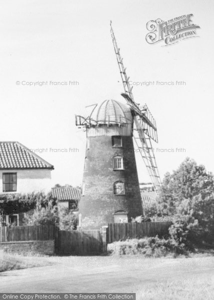 Photo of Mundesley, The Windmill c.1960