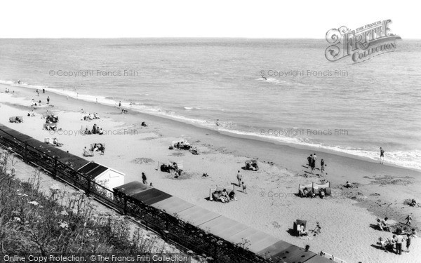 Photo of Mundesley, View From The Cliffs c.1965