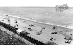 View From The Cliffs c.1965, Mundesley