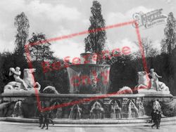 A Fountain c.1935, Munich
