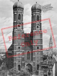 Frauenkirche c.1935, Munich