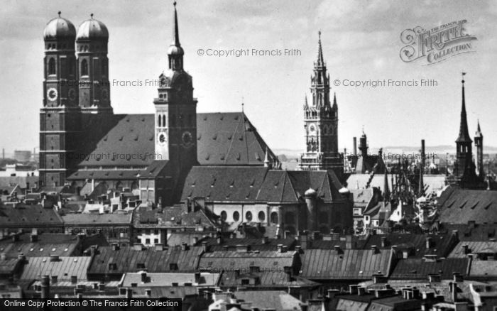 Photo of Munich, General View c.1935