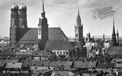 General View c.1935, Munich