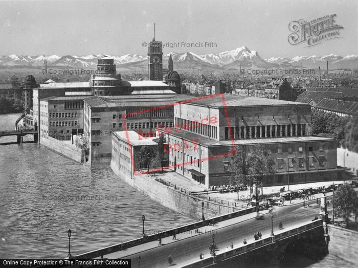 Photo of Munich, German Museum c.1935