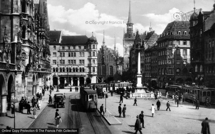 Photo of Munich, Marienplatz c.1935