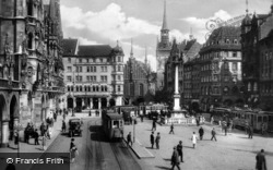 Marienplatz c.1935, Munich