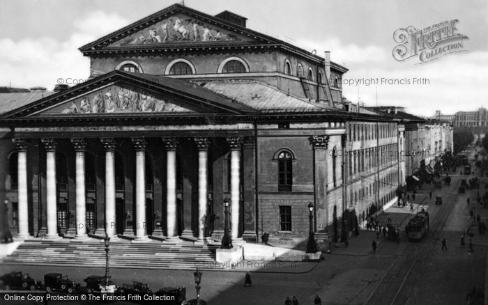 Photo of Munich, National Theatre c.1935