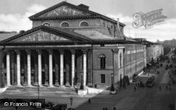 National Theatre c.1935, Munich