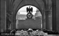 Remembrance Tomb In Feldherrnhalle c.1935, Munich