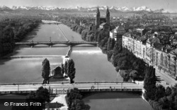 River Isar c.1935, Munich