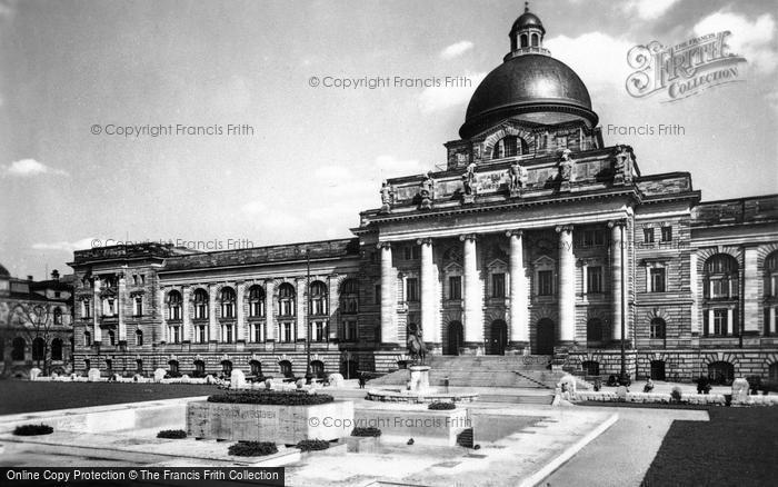 Photo of Munich, The Army Museum And War Memorial c.1935