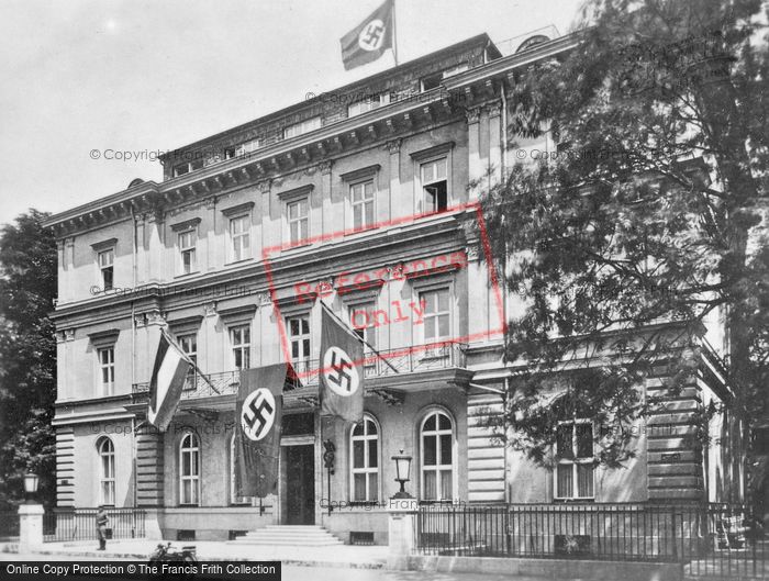 Photo of Munich, The Brown House c.1935