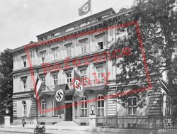 The Brown House c.1935, Munich