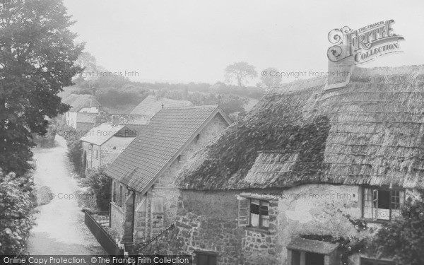 Murchington, Village 1907 Photo of Murchington, Village 1907
