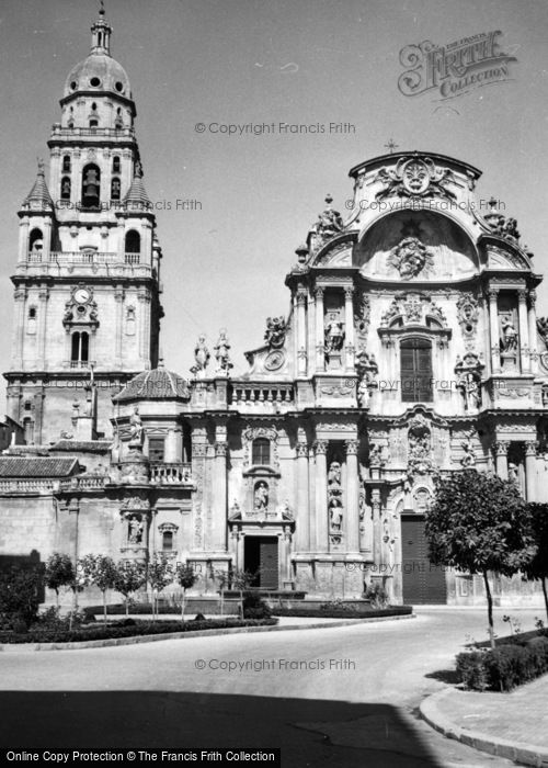 Photo of Murcia, Cathedral 1960