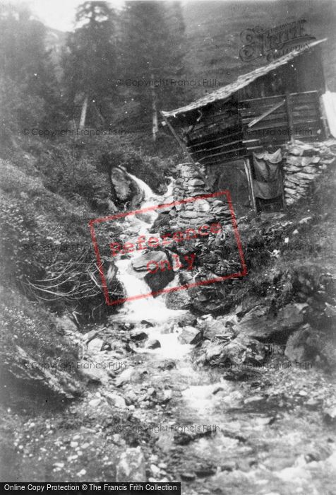 Photo of Murren, A Stream c.1930