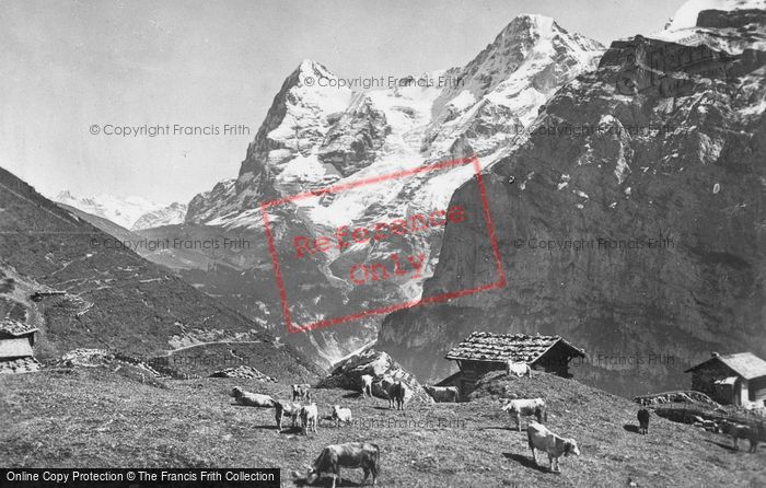 Photo of Murren, General View c.1930