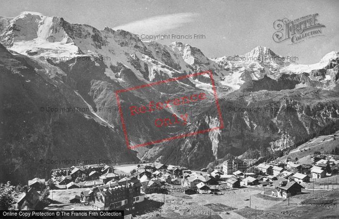 Photo of Murren, Panorama c.1935