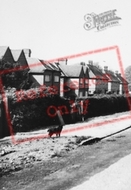 Cooks Lane c.1955, Mursley
