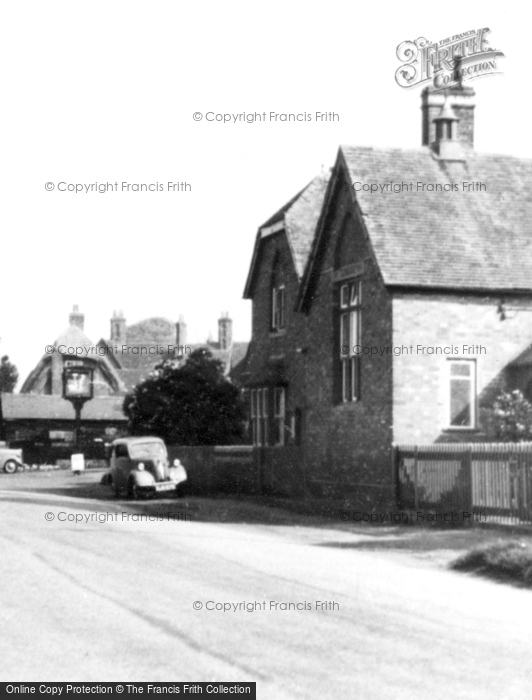 Photo of Mursley, Main Street c.1955