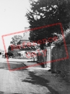 Main Street c.1955, Mursley