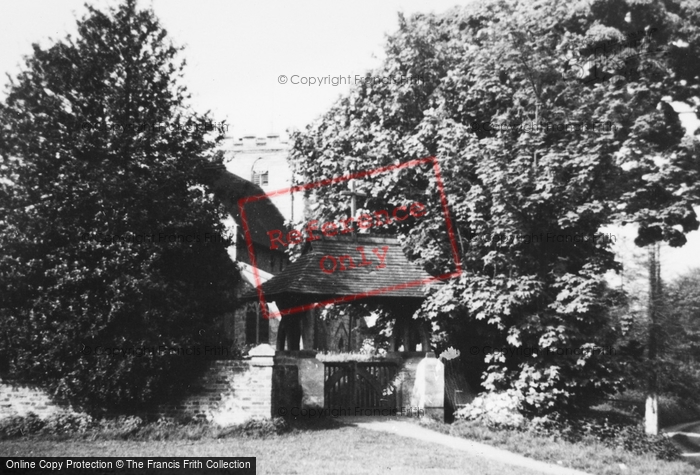 Photo of Mursley, The Lychgate And Church c.1955