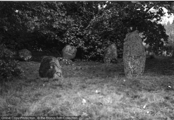 Photo of Murthly, Stone Circle 1957