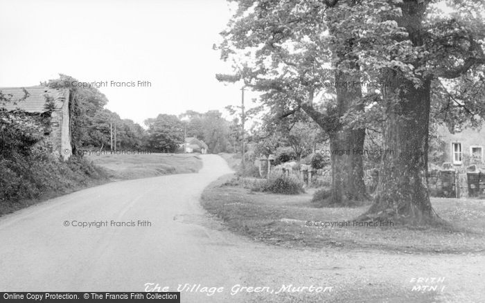 Photo of Murton, Village Green c.1965