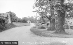 Village Green c.1965, Murton